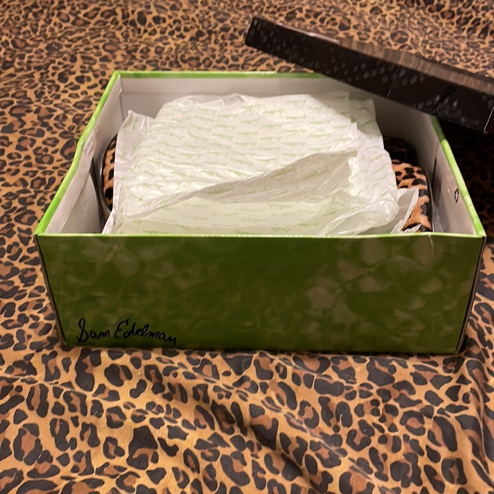Sam Edelman Leopard Booties - Picture 9 of 10